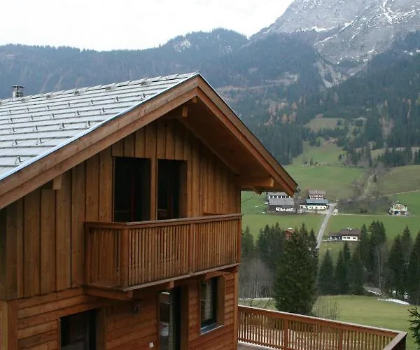 Tatil Evi Alpenferienhaus Dachstein-west *