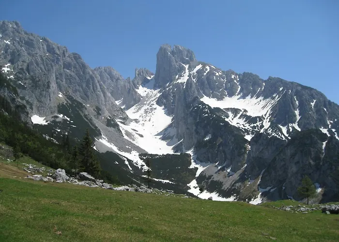 Tatil Evi Alpenferienhaus Dachstein-west