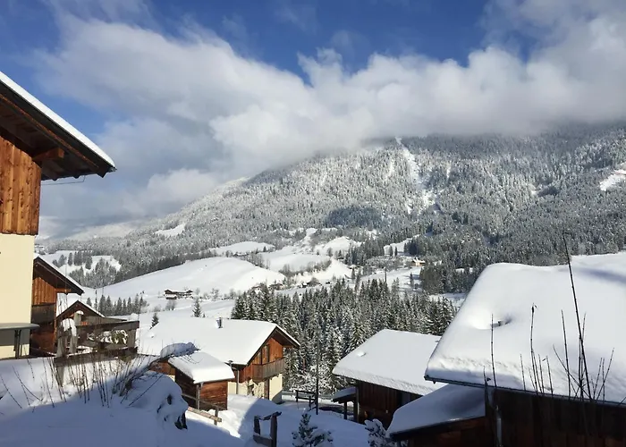 Tatil Evi Alpenferienhaus Dachstein-west *