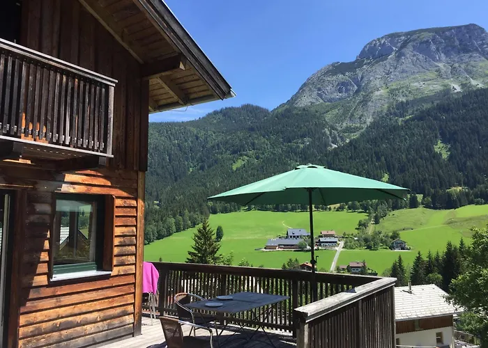 Alpenferienhaus Dachstein-west Tatil Evi Annaberg im Lammertal