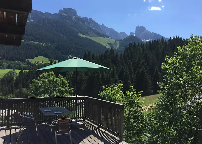 Alpenferienhaus Dachstein-west Tatil Evi *