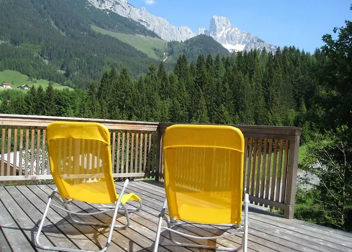 Tatil Evi Alpenferienhaus Dachstein-west